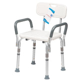 Dynarex Shower Chair with Removable Back and Arms
